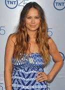 Moon Bloodgood - TNT 25th Anniversary Party in Beverly Hills 07/24/13