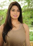Tollywood Actress Neha Mithra HQ Photos at Swamisatyananda Muhurat function