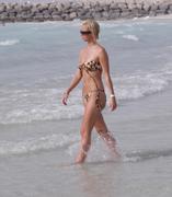 Sarah Harding Bikini Candids