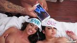 Ada Sanchez & Carrie Brooks - Blindfolded Babes Show Oral Skills 3 -141srmwa0l.jpg
